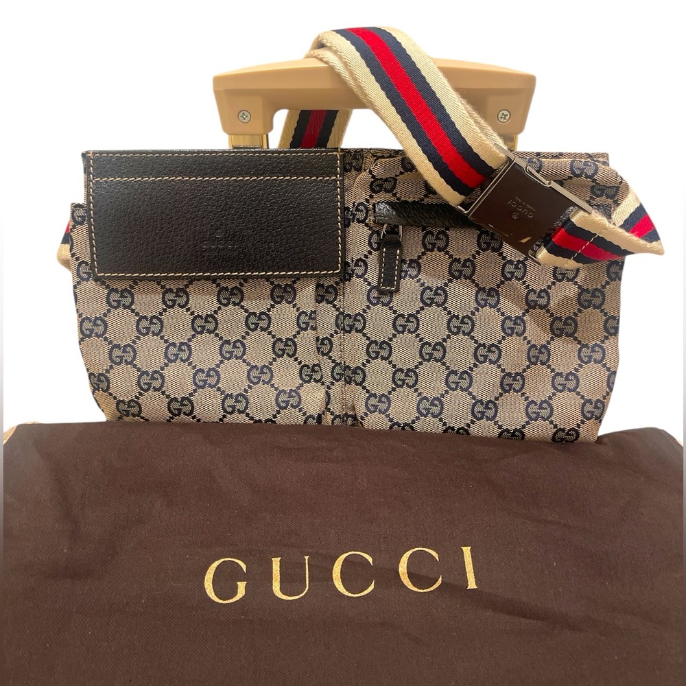 Gucci sherry-line belt bag